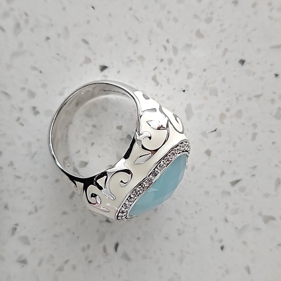 Belle Etoile enamel ring - Picture 2 of 7